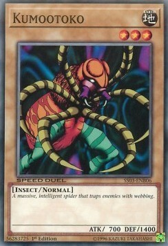 Kumootoko Card Front