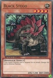 Black Stego · Common 015