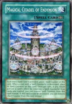 Magical Citadel of Endymion Card Front