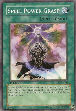Padronanza del Potere Magico Card Front