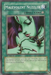 Malevolent Nuzzler · Common 023