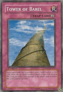 Tower of Babel Card Front