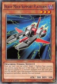 Preços De Heavy Mech Support Armor SDKS-EN004 | YuGiOh Structure