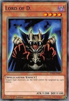 Lord of D. Card Front
