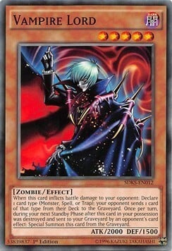 Signore dei Vampiri Card Front
