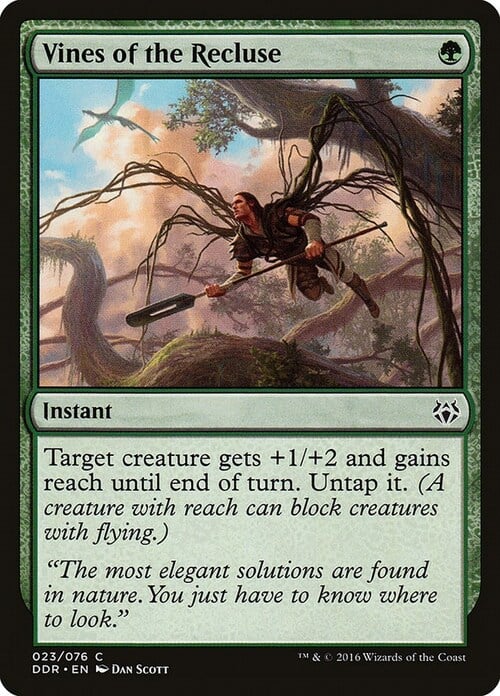 Vines of the Recluse Card Front