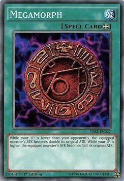 Megamorph Card Front