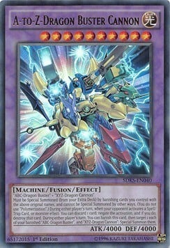 A-to-Z-Dragon Buster Cannon Card Front