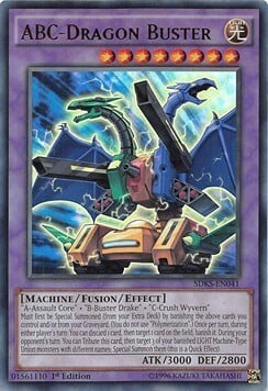 ABC-Dragon Buster Card Front
