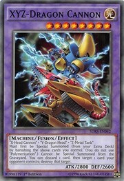 XYZ-Dragon Cannon · Common 042