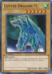 Luster Dragon #2 · Common 002