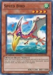 Speed Bird · Common 008