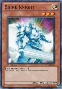 Shine Knight Card Front