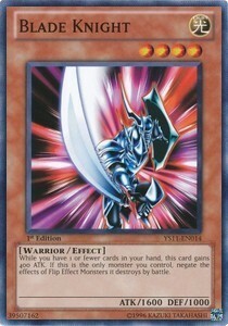 Blade Knight Card Front