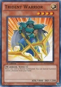 Trident Warrior Card Front