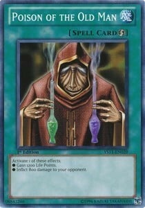 Poison of the Old Man Card Front
