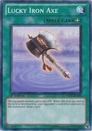 Lucky Iron Axe · Common 030