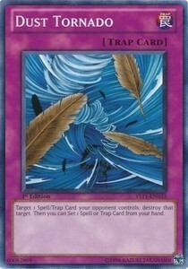 Dust Tornado Card Front