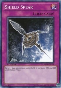 Shield Spear Card Front