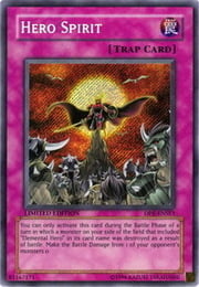 Hero Spirit · Secret Rare 003sec