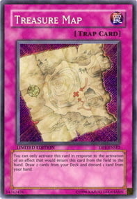 Treasure Map Card Front