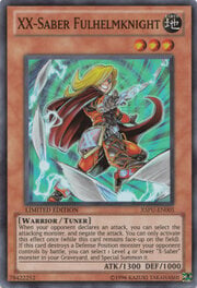 X-Saber Power-Up featured card