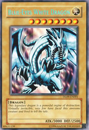 Blue-Eyes White Dragon · Blue 001c-u
