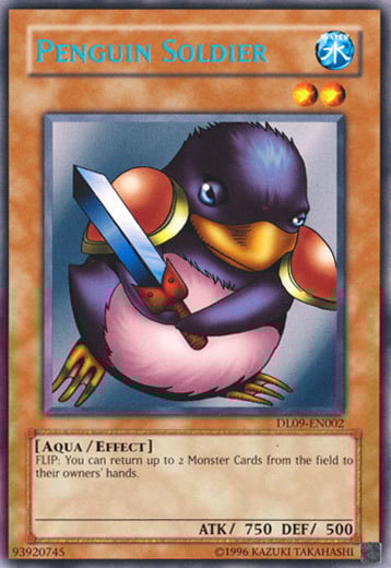 Penguin Soldier Card Front