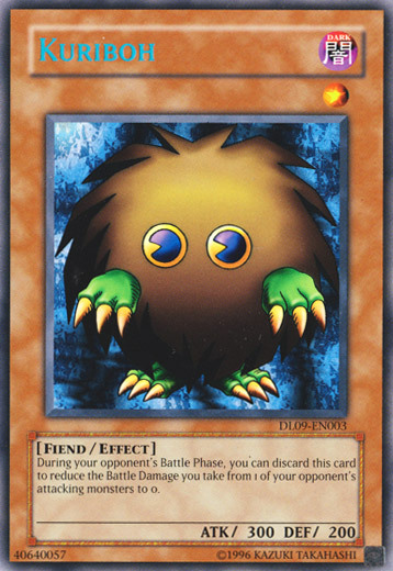 Kuriboh Card Front
