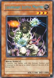 Legendary Jujitsu Master · Blue 008c-b