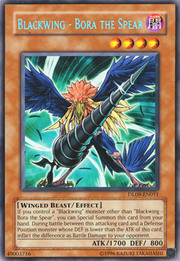 Blackwing - Bora the Spear · Blue 011c-u