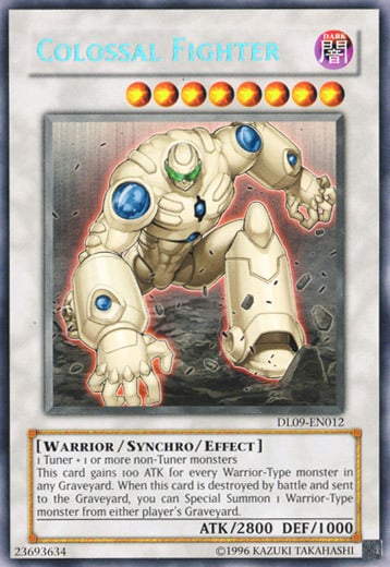 Colossal Fighter Card Front