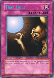 Trap Hole · Blue 017c-u