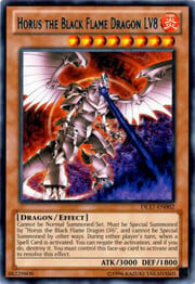 Horus the Black Flame Dragon LV8 · Blue 002c-u