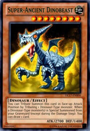 Super-Ancient Dinobeast · Blue 004c-u
