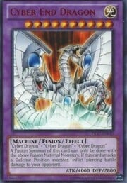 Cyber End Dragon · Blue 010c-u
