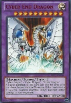 Cyber End Dragon Card Front