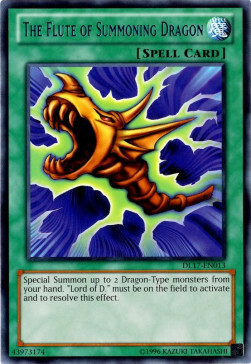 The Flute of Summoning Dragon Card Front