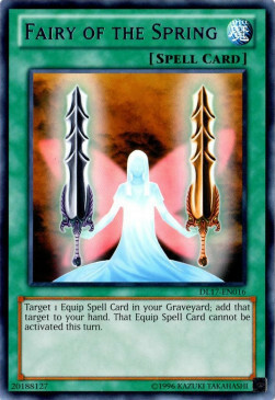 Fairy of the Spring Card Front