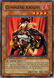 Command Knight · Secret Rare 003sec