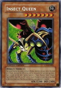 Insect Queen Card Front