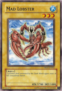 Mad Lobster Card Front
