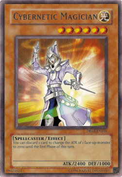 Cybernetic Magician Card Front
