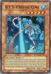 B.E.S. Crystal Core · Super Rare 021