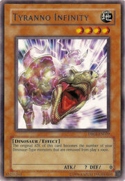 Tyranno Infinity · Rare 029