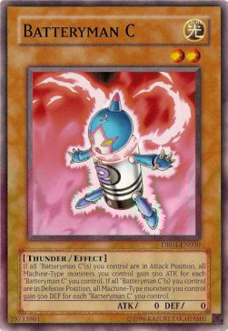 Batteryman C Card Front