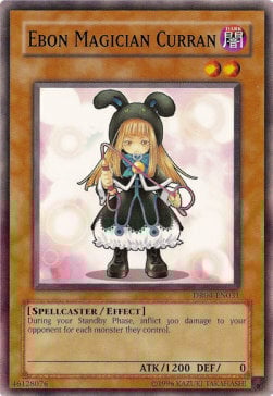 Ebon Magician Curran Card Front