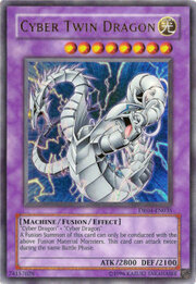 Cyber Twin Dragon · Ultra Rare 035