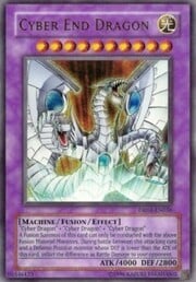 Cyber End Dragon · Ultra Rare 036