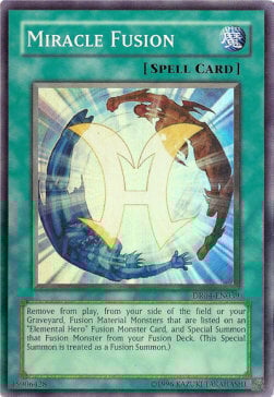 Miracle Fusion Card Front
